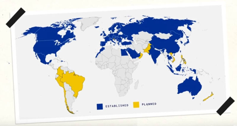 in welchen Ländern der Welt gibt es IKEA?